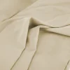 sheet in beige color from ulinen bedding