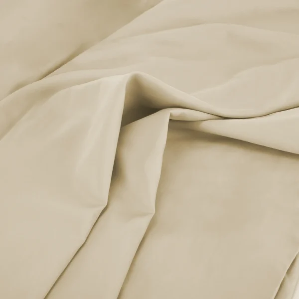 sheet in beige color from ulinen bedding