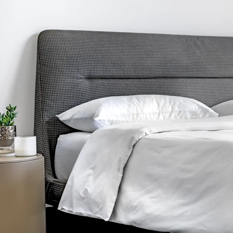 Luxurious Organic Cotton Duvet Cover, showcasing a soft, breathable design for sustainable and eco-friendly bedding.