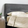 Duvet cover beige from ulinen bedding made in 100 organic cotton