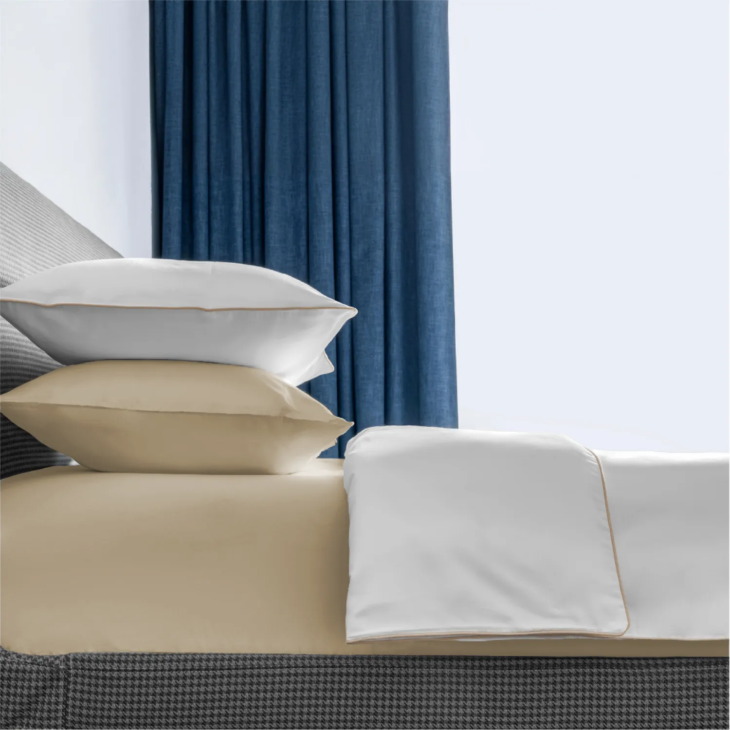 Beige Piping Bundle Set