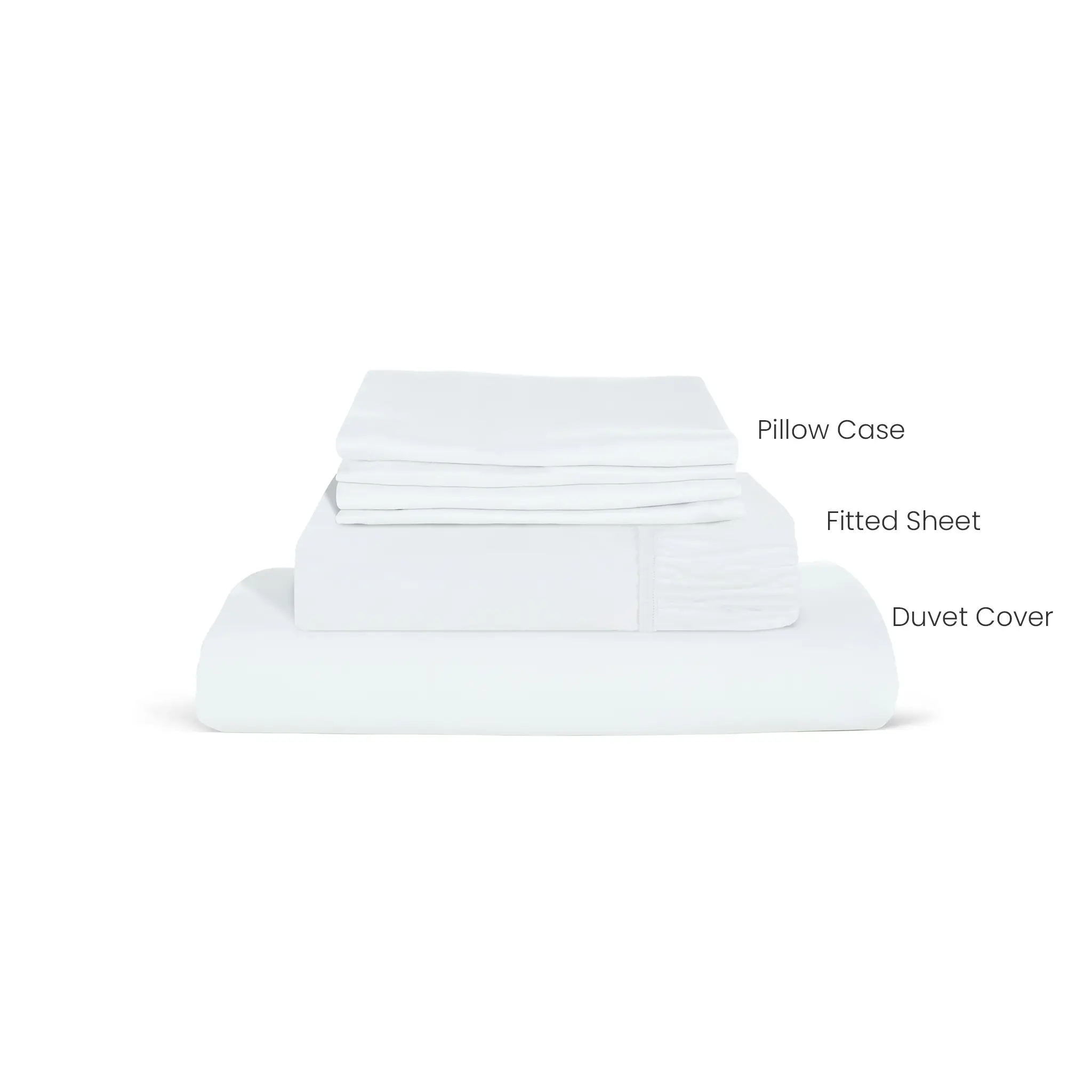ulinen fresh white sheets made with organic cotton