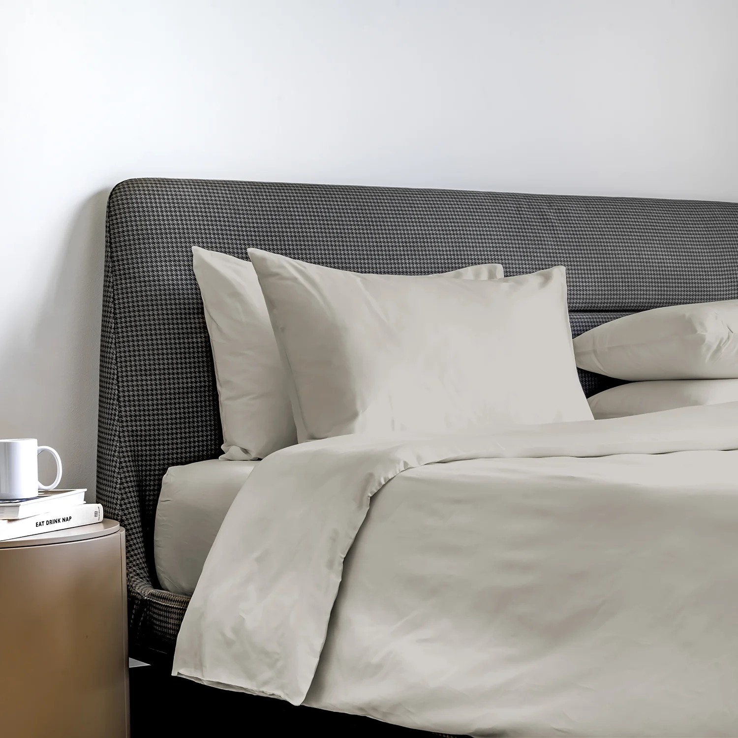 Solid Bundle Set Greige - new neutral color from ulinen