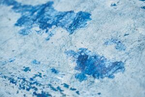 Blue and white textured Sheet