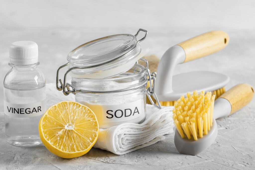 Eco-friendly cleaning supplies