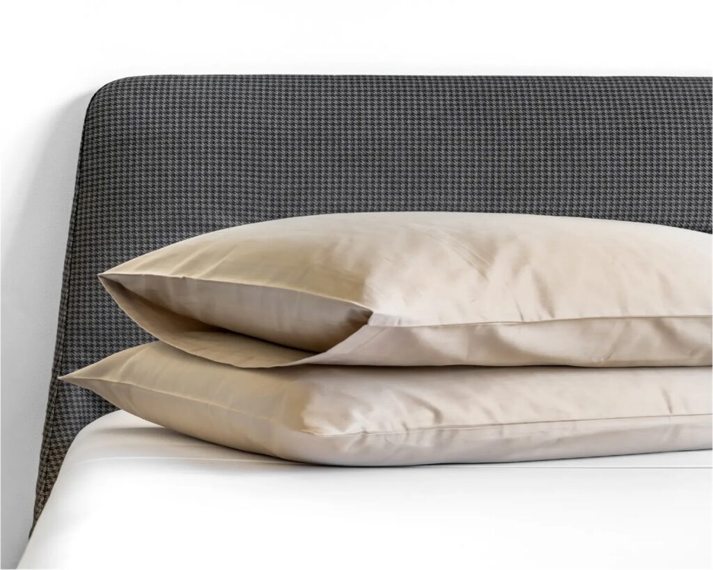 Pillowcase set beige