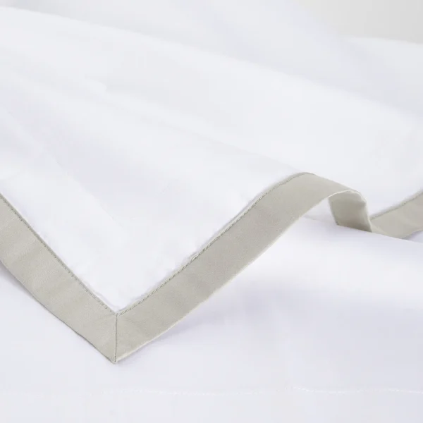 border_bundle_set_greige_closeup border flange bundle set in greige - close up photo from u'linen