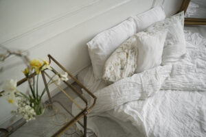 shop organic bedding online