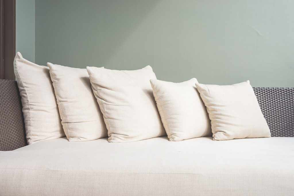 white pillowcovers