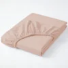 crib_fitted_drose_04 Crib Fitted Sheet dusty rose