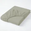 crib_fitted_sage_04 Crib Fitted Sheet dusty sage 04