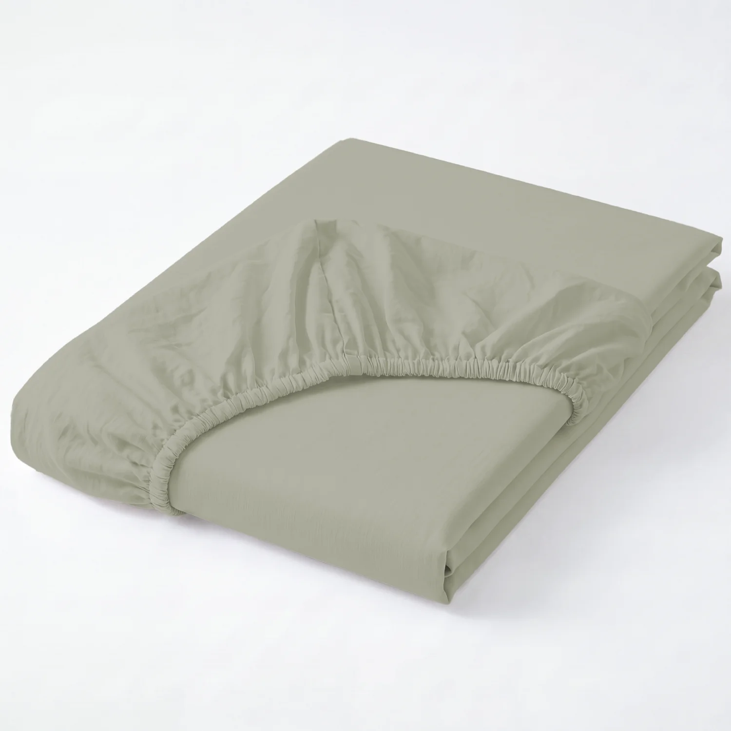crib_fitted_sage_04 Crib Fitted Sheet dusty sage 04