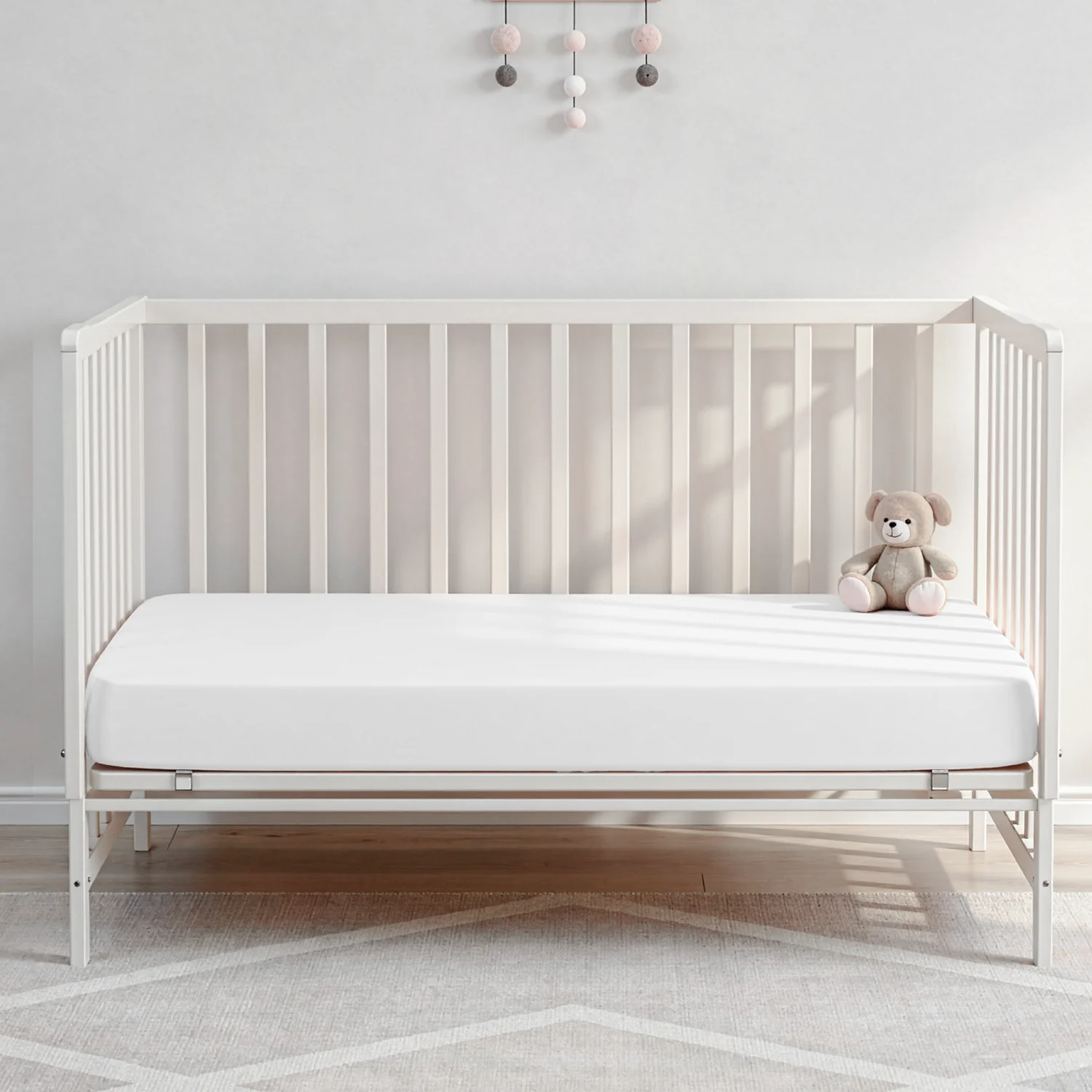 crib_fitted_white_01 Crib Fitted Sheet white