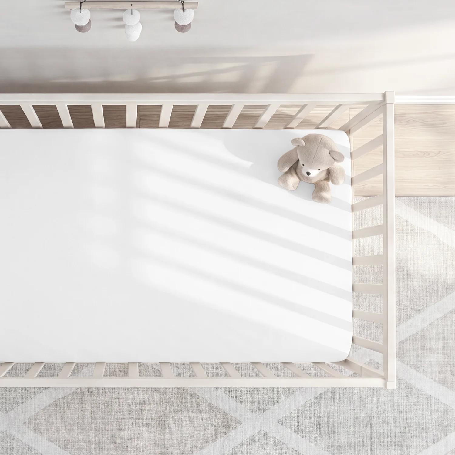 crib_fitted_white_02 Crib Fitted Sheet white 02