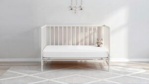 Crib fitted sheet Dubai